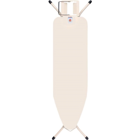 Brabantia Strijkplank B met Strijkerhouder - 124 x 38 cm - Ecru