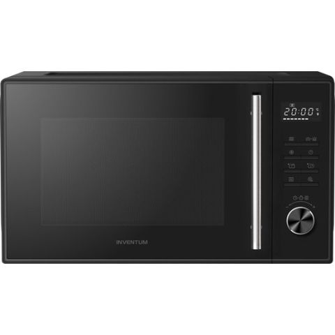Inventum MN237CB - Vrijstaande combimagnetron - Heteluchtoven - Grill - 23 liter - 900 watt - 10 kookprogramma's - Zwart