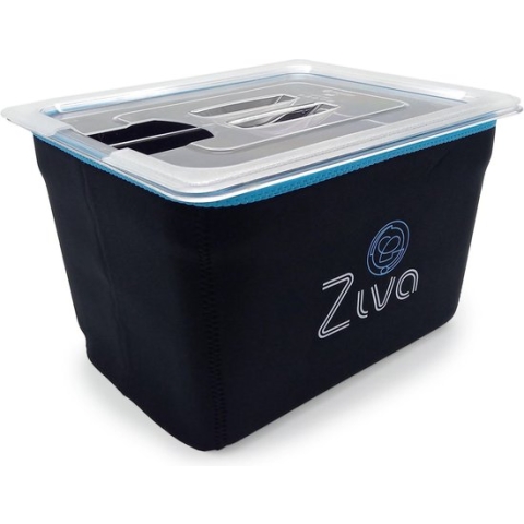 Ziva energiebesparende isolatiehoes (sleeve) voor 12 liter waterbak GN1/2