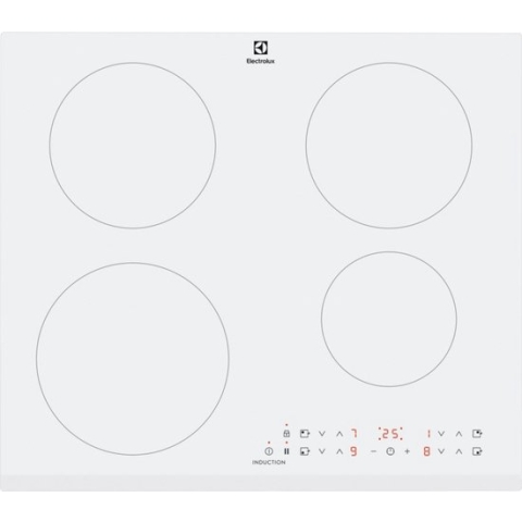 Electrolux LIR60430BW kookplaat Wit Ingebouwd 60 cm Zone van inductiekookplaat 4 zone(s)