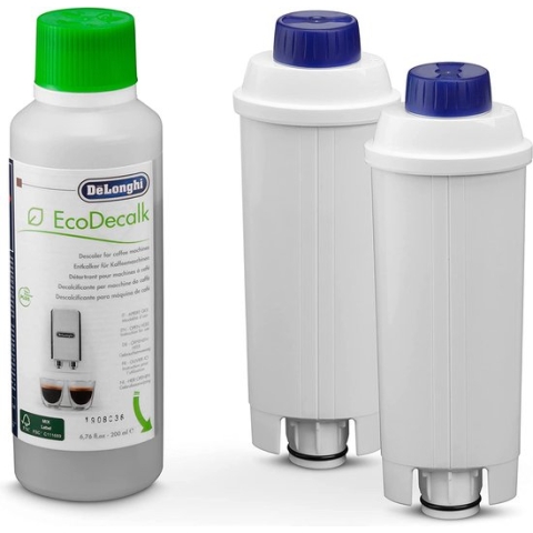 Delonghi Onderhoudsset DLSC322 / AS00002528 - EcoDecalk & Waterfilter