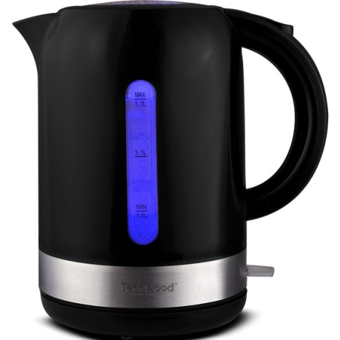 Techwood TB1776 - Waterkoker - 1.7 liter - met blauwe led verlichting