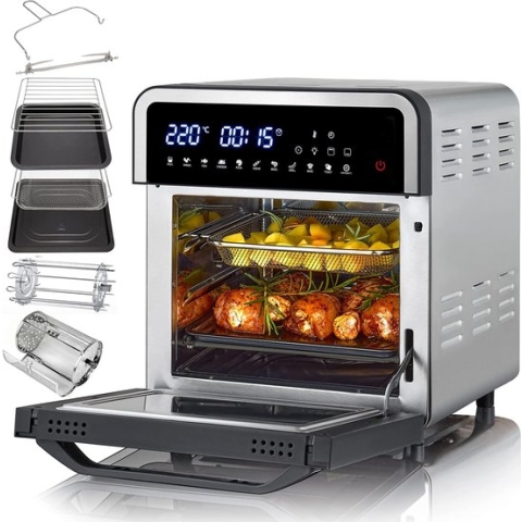 Heinrichs HFR 8209 - Air Fryer - Heteluchtfriteuse / oven 14 liter XXXL