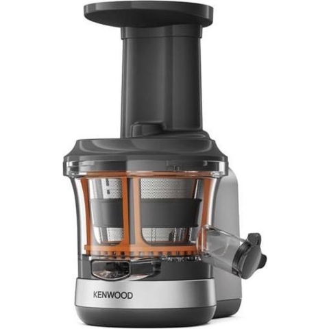 Kenwood KAX720PL SlowJuicer - Elektrische Sapcentrifuge voor Kenwood Keukenmachines - 400ml Capaciteit - Anti-Drupfunctie - Zilvergrijs