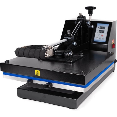 Transferpers - TPS Clam Press - 38x38cm - Digitaal - Robuust - Hittepers - Premium Support