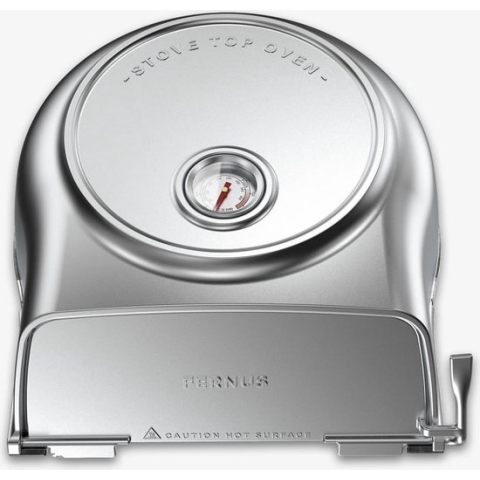 FERNUS meer dan een pizza oven - Polished Aluminium