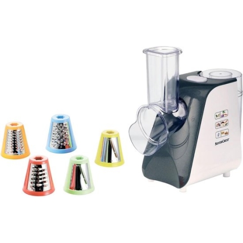 SILVERCREST 5-in-1 Elektrische Groentenrasp - 150W