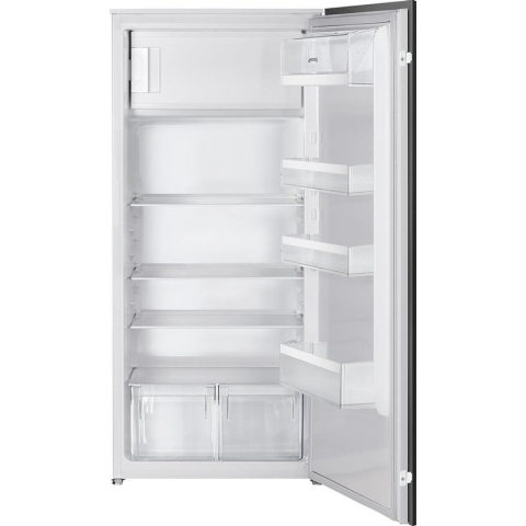 Smeg S4C122F combi-koelkast Ingebouwd 188 l F Wit
