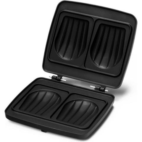 Frifri M005 - Verwisselbare bakplaat - Croque/Tosti - Geschikt voor Frifri Wafelijzers