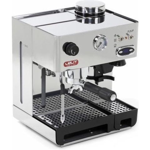 Lelit PL042TEMD Espresso machine 2.7l 2kopjes Roestvrijstaal koffiezetapparaat