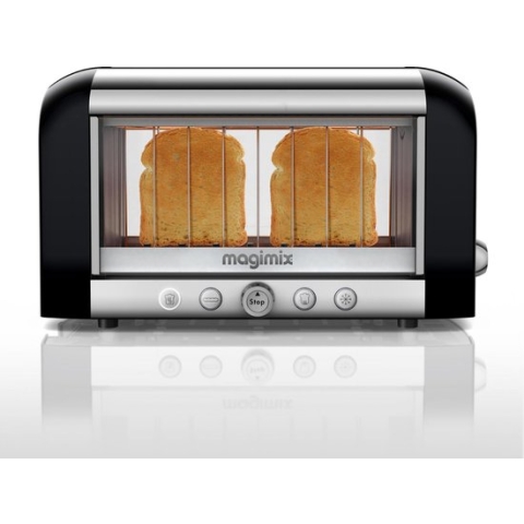 Magimix Vision Toaster - Zwart - Quartz techniek - 8 standen