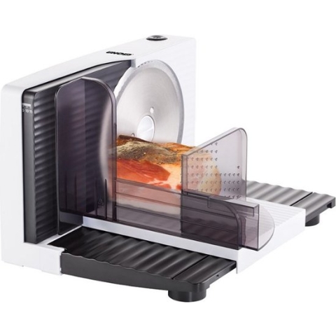 Unold Curve White snijmachine Electrisch 100 W Zwart, Wit Kunststof