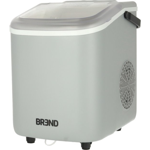 Brend BR2208 IJsblokjesmachine - IJsblokjesmaker - 2.2L - Grijs
