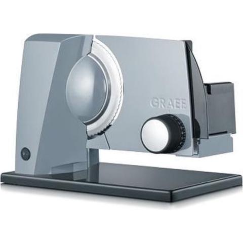 Graef S 11050 Graef SKS 11050 Allessnijder + MiniSlicer - Zwart/Grijs Metaal 170 W