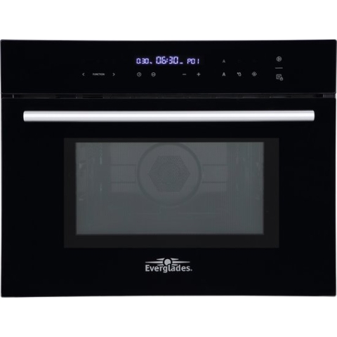 Everglades EVBI7451 - Inbouw Combi-Magnetron - Zwart - 44 Liter - 5 Jaar Garantie