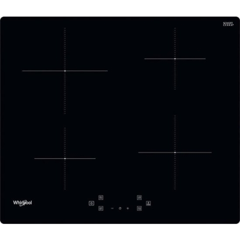 Whirlpool inductiekookplaat WSQ4860NE -