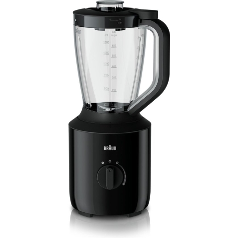 Braun PowerBlend 3 - JB 3100 BK - Blender - Zwart