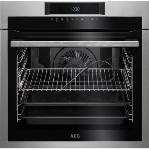 AEG Inbouwoven | Model BPE742320M | 71 liter | RVS | A+ | Pyrolyse-reiniging | Kerntemperatuursensor