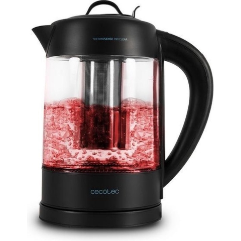 Cecotec ThermoSense 390 Clear - Waterkoker - 2200W - 1,7 L