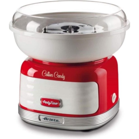 Ariete - Suikerspin Machine - Party Time - Retro - Rood