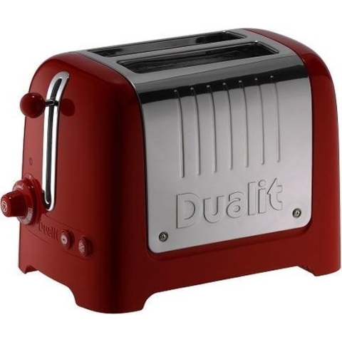 Toaster D26221, Lite Rood - Dualit
