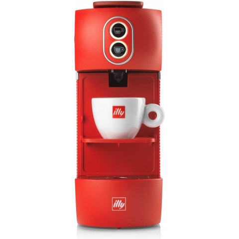 illy ESE Serving Machine Rood