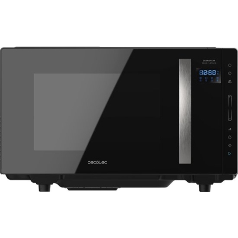 Cecotec GrandHeat 2300 Flatbed Touch Aanrecht Solo-magnetron 23 l 800 W Zwart