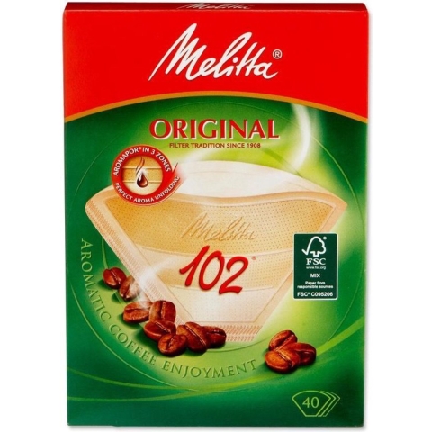 Melitta filterzakjes 102