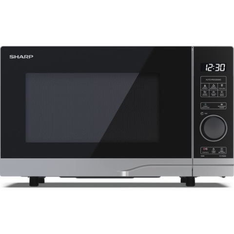 Sharp YC-PS204AE-S magnetron - 700W - 20 liter - zilver