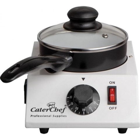 Chocolade/sauzen warmer CaterChef, 1 pans, H11 x B23 x L17, 230V / 40W