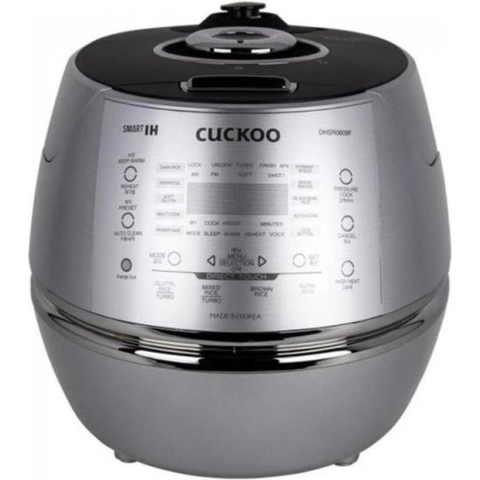 Cuckoo SLS-ART-0000073 rijstkoker Zilver