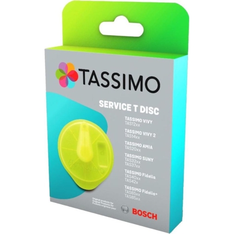 Bosch Tassimo T-disk Geel