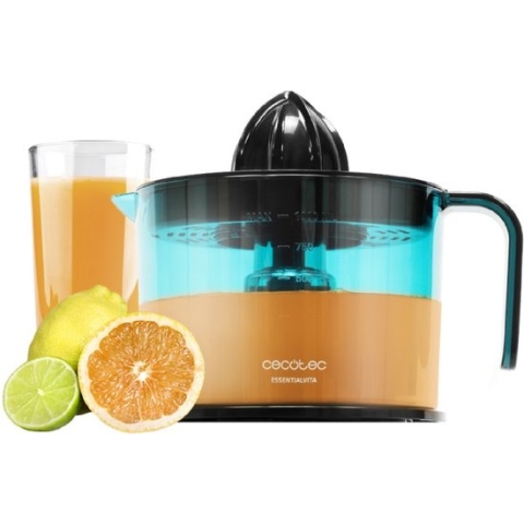 Elektrische juicer Sinasappelpers Cecotec EssentialVita Adjust 1 L 40W Zwart