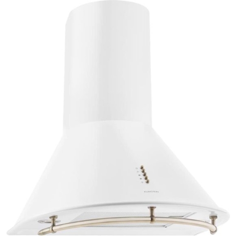 Lumio Primo retro afzuigkap 60 cm 490 m³/h ledverlichting