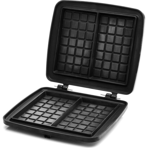 Frifri M008 - Verwisselbare bakplaat - Belgische Wafels 16x32 - Geschikt voor Frifri Wafelijzers