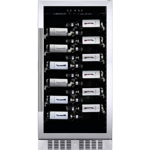Dunavox Grande-70 Wijnkoelkast - DX-70.258SS - 1 Zone