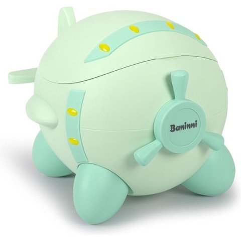 Baninni Plaspotje Potty Plane Munt