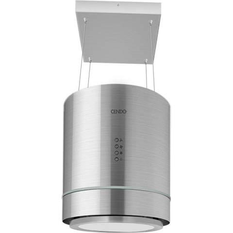 Eiland Afzuigkap | RVS | Lamp Design | KR41LDPR