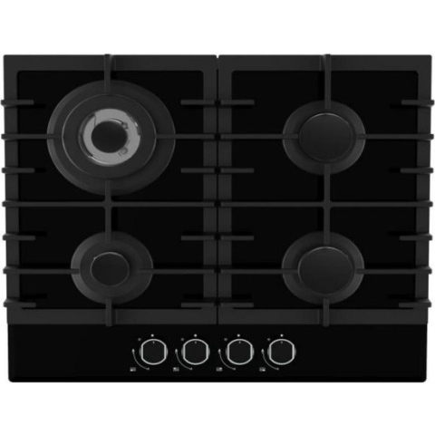 Exquisit EGK657STGB - Inbouw gaskookplaat