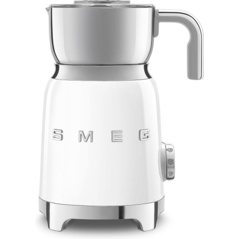SMEG MFF01WHEU - Melkopschuimer - Wit - 6 functies