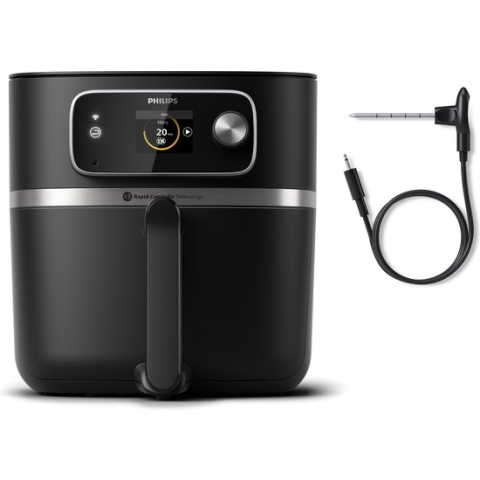 Philips Airfryer Combi XXL Connected 7000 serie HD9880/90 - Heteluchtfriteuse