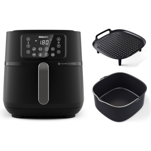 Philips Airfryer XXL Connected 5000 series HD9285/96 - Heteluchtfriteuse