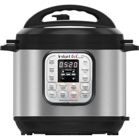 Instant Pot Duo 7,6L multicooker 7-in-1 - snelkookpan - pressure cooker - rijstkoker - slowcooker - stomer - sous-vide