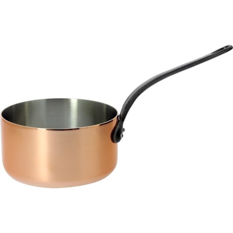 De Buyer Prima Matera Steelpan, Gietijzeren Handvat - Ø 14cm - 90% Koper - 10% Rvs