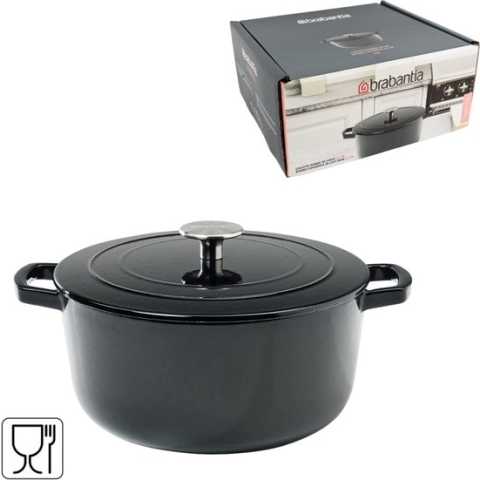 Brabantia - Braadpan gietijzer 23 cm