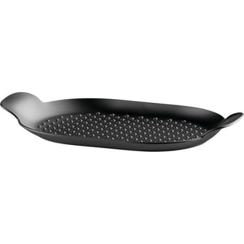 Alessi - EDO, GRILL black
