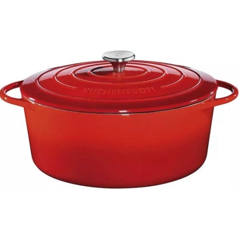 Braadpan 35cm rood Küchenprofi