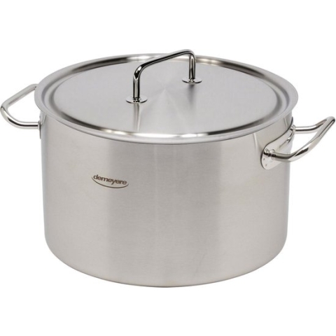 Demeyere Commercial Kookpan met Deksel, 30cm