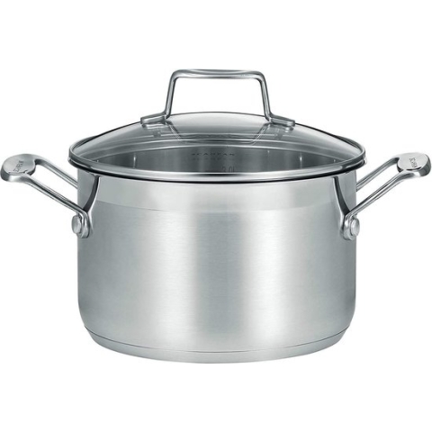 Scanpan - Impact - kookpan met deksel-  4,5 liter - 22cm