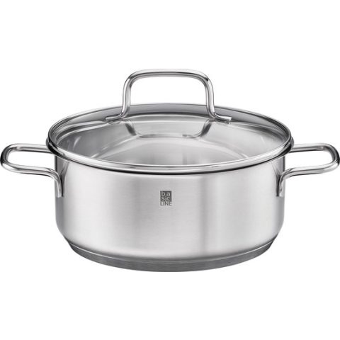 Rösle Kookpan Basic Line 2,6 Liter Rvs Zilver
